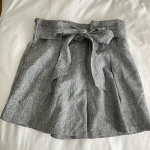 Classy grey shorts! never worn!